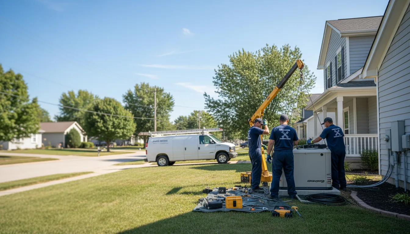 Generator Installation in Harlan, IA near me